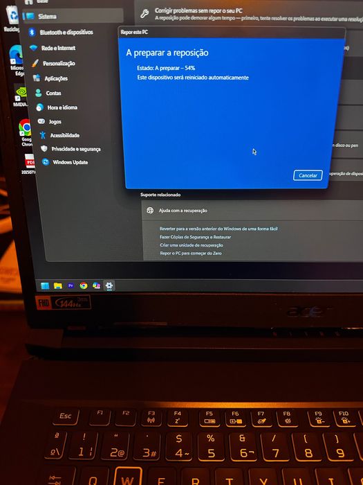 Acer Nitro 5 Gaming – i7-10750H / RTX 2060 / 16 GB / 2 TB SSD / 144 Hz