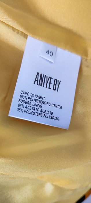 Blazer Aniye By Amarelo Animal Print – Tam. S (IT 40)