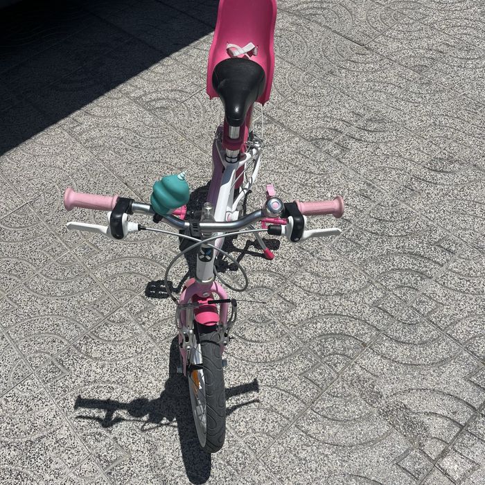 Bicicleta de menina roda 16