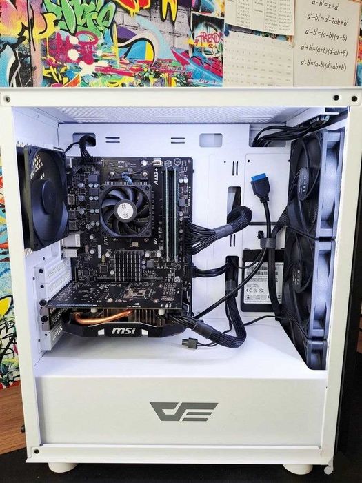 Ігровий комплект мать+пам'ять+проц+кулер