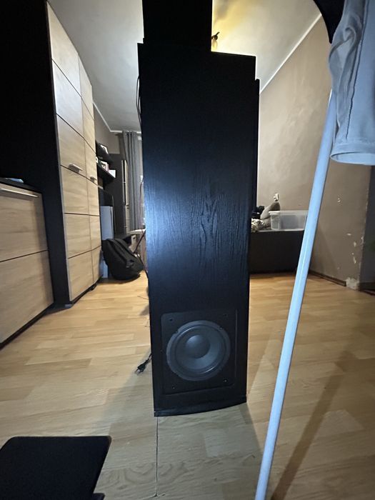 Głosniki z wzmacniaczem