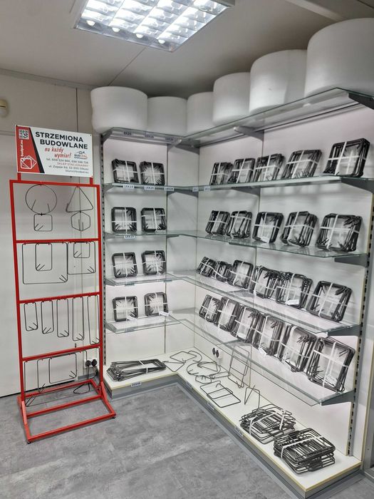 Strzemiona budowlane wszystkie wymiary