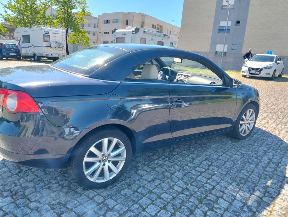 vw eos  estoril open 2.0 tdi