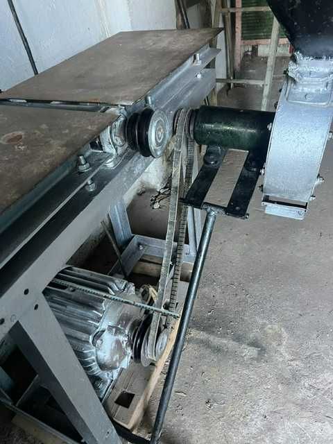 Станок по дереву/млин/ комбінований 4 в 1 , дуже потужний саморобний