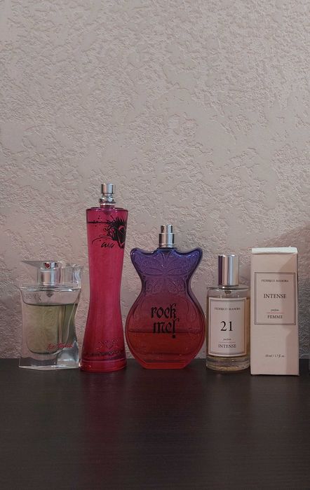 парфюм Mexx,Anna Sui parfum,оригинал, остаток