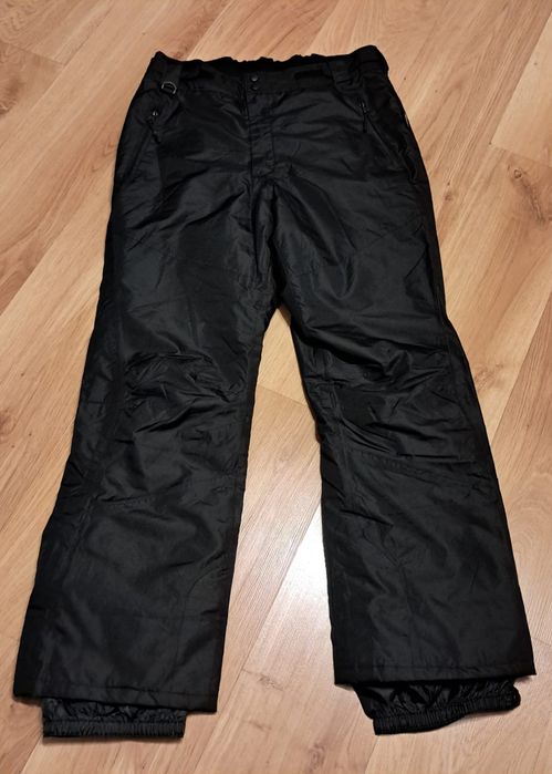 Spodnie narciarskie damskie nowe rozm. 44 Crivit czarne
