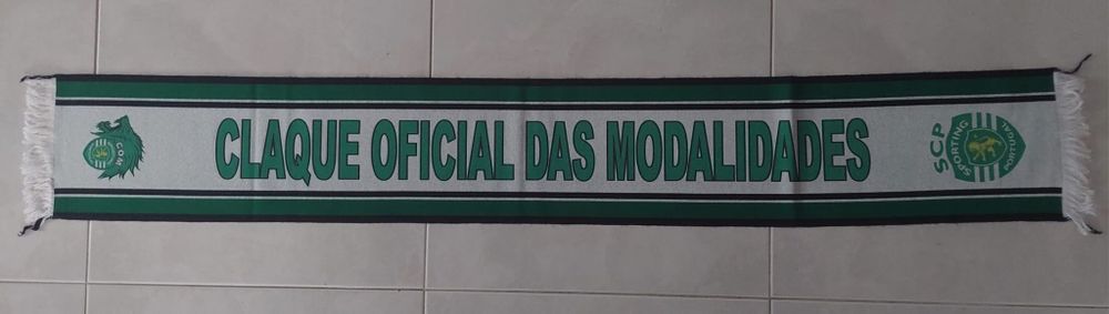 Cachecol das modalidades