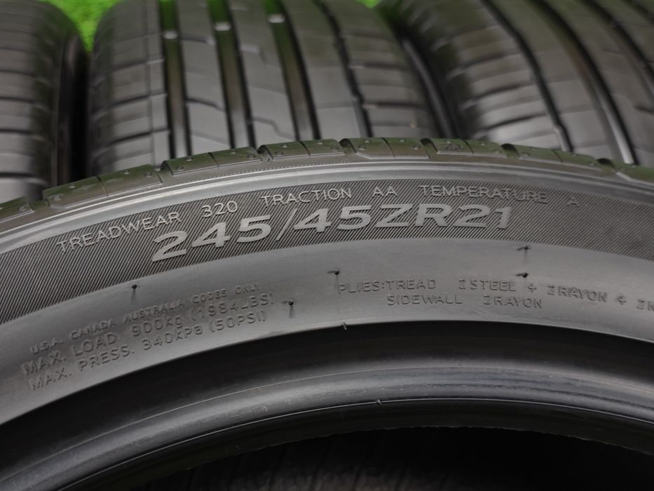 НОВІ‼️•245/45/ZR21 •Hankook Ventus S1 Evo3 SUV •Літні Шини•