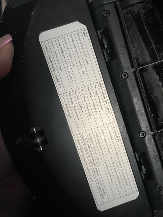 Odkurzacz robot sprzątający z stacją ładującą TCL