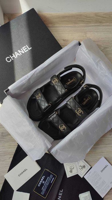 Sandały Chanel nowe