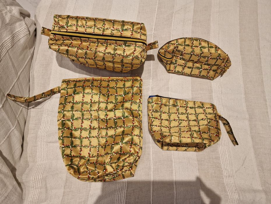 Malas e bolsas feitas à mão