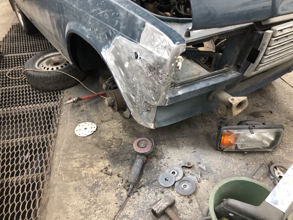 Покраска авто ремонт кузова