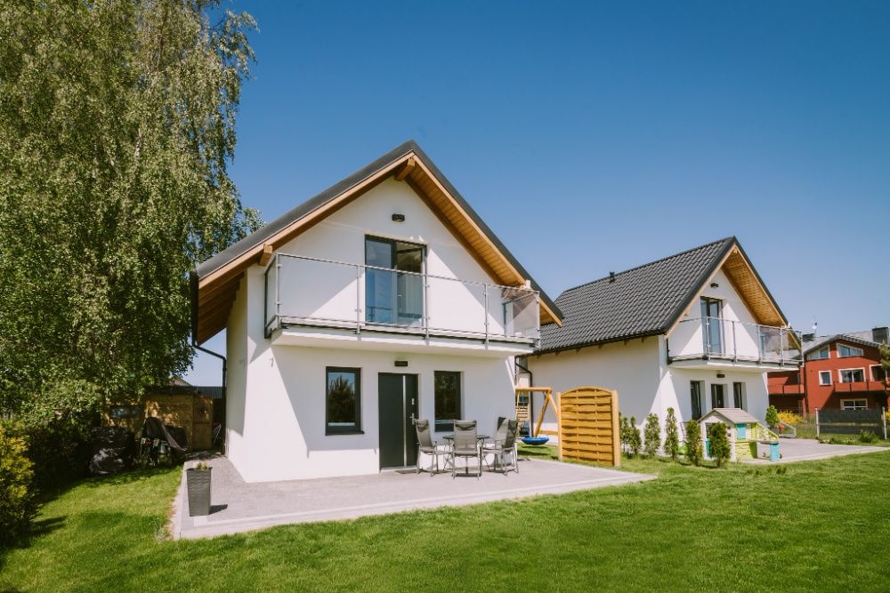 Domki nad morzem AleFala- 2 na posesji Jastrzębia Góra