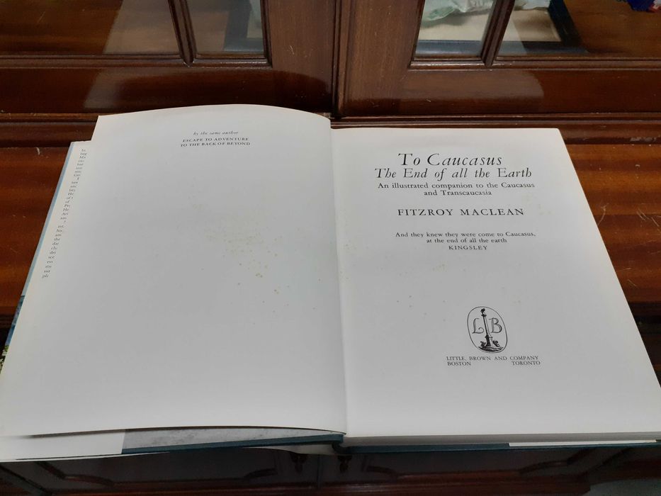 To Caucasus, the end of all the Earth