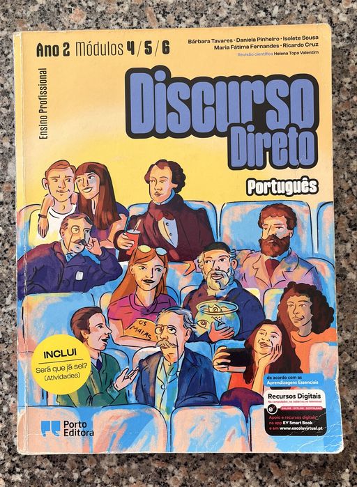 Manual Português “Discurso Direto” - módulo 4/5/6