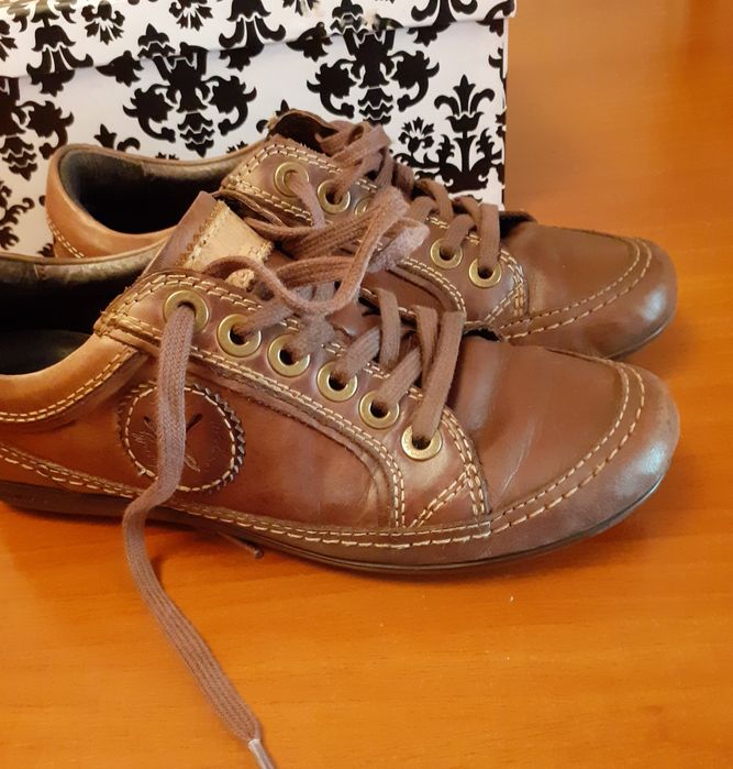 Piccolinos Leather Sneakers Size 38