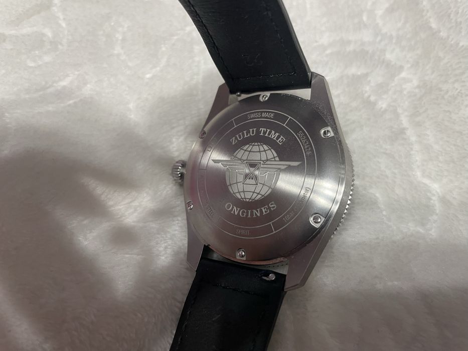 Longines Spirit Zulu GMT 42 GWARANCJA!!!