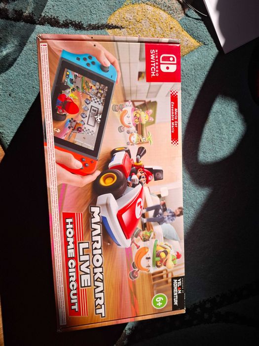 Mario kart live home circuit