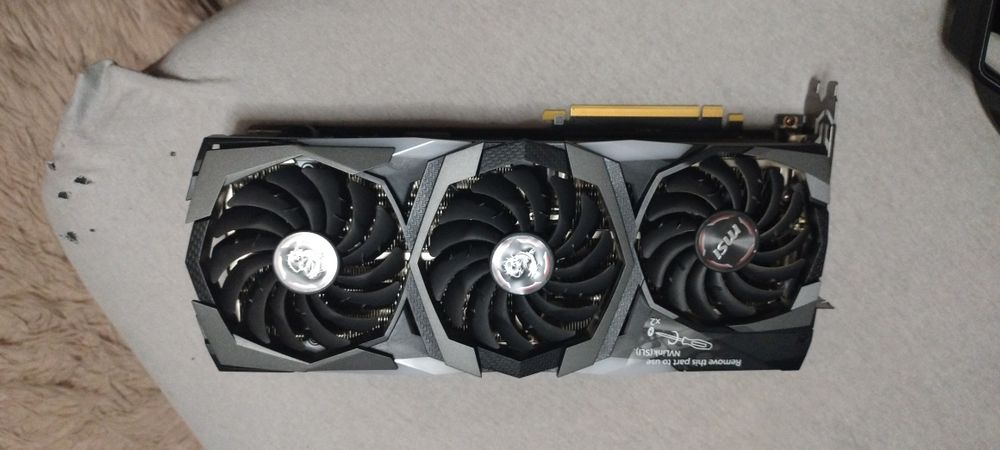 Karta Graficzna Msi Rtx 2080ti Gaming X trio 11gb