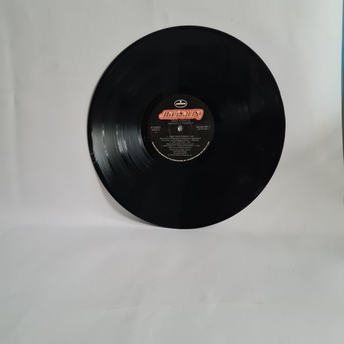 Deep Purple – Nobody's Perfect 2LP 1988 Mercury