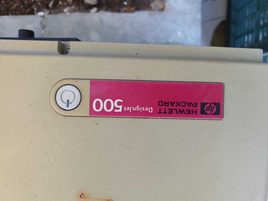 Ploter DESIGNJET 500 – A1