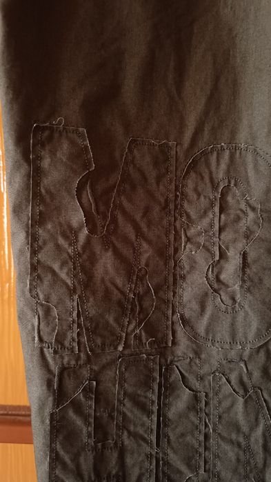 Moschino Mare Włoskie męskie szorty cargo, 100% Bawełna, Roz. M, 80 cm