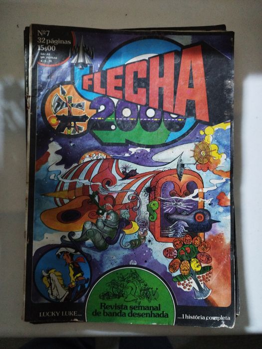 7 Bandas desenhada FLECHA430762102379653121