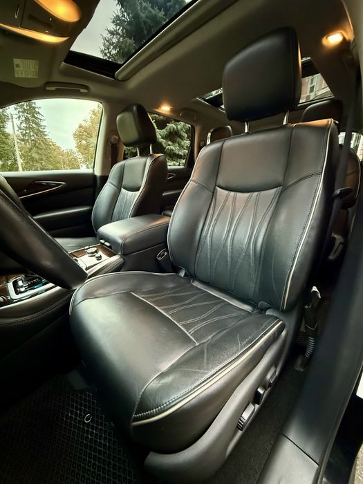 Іnfiniti  QX60 рестайлінг