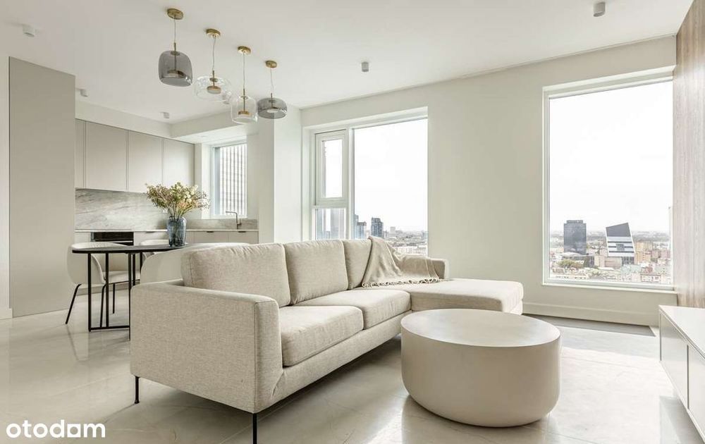 Apartament Premium | Unique Tower | 21 Piętro | Panorama Warszawy - View 2