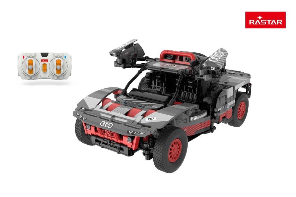 R/C 1:14 Audi RS Q e-tron Klocki 1046el. RASTAR ZRC.92700.SZA