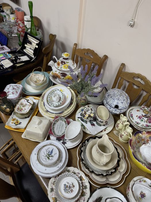 Посуд з Англії великий асортимент антиквар вінтаж мануфактури