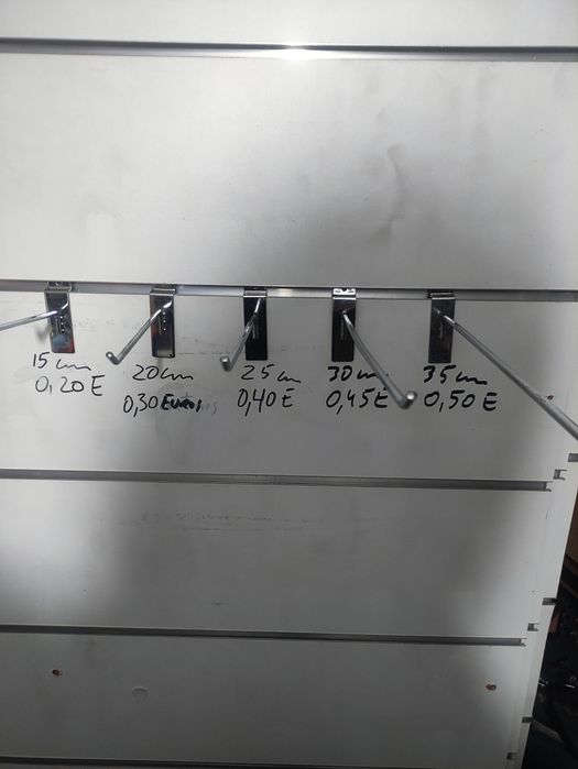 Display Hooks in Various Sizes64284083528195124