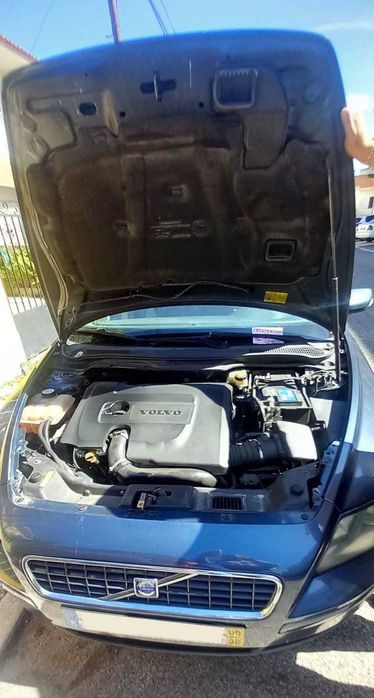 Volvo V50 Azul-Escuro 5 Portas
