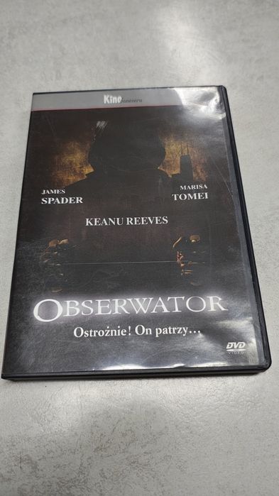 Obserwator. Film dvd