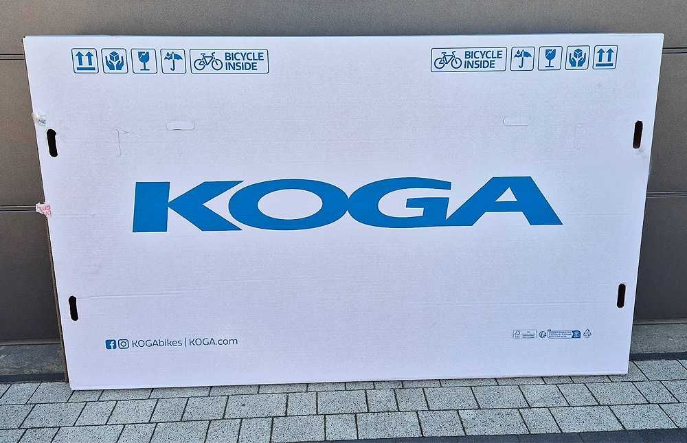 Nowy rower elektryczny Koga Vectro S30 na pasku Shimano EP6 męski