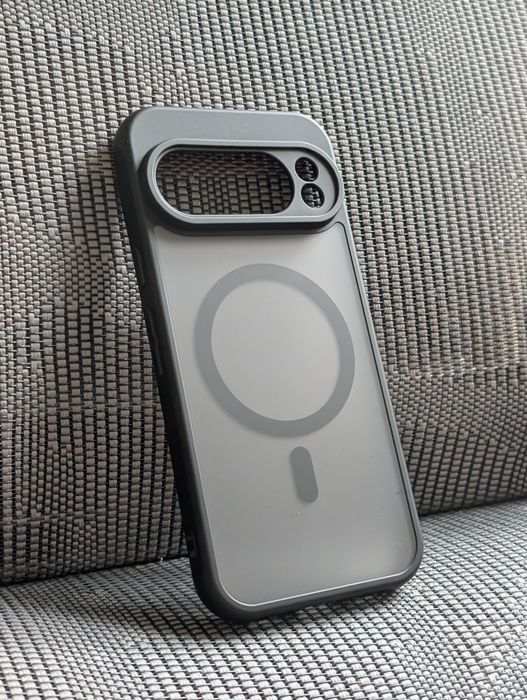 Чохол MagSafe МАГСЕЙВ Google Pixel 10 матовий протиударний