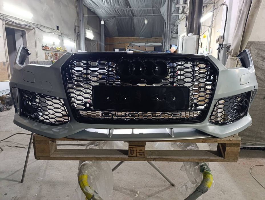 Бампер Audi A7 rs