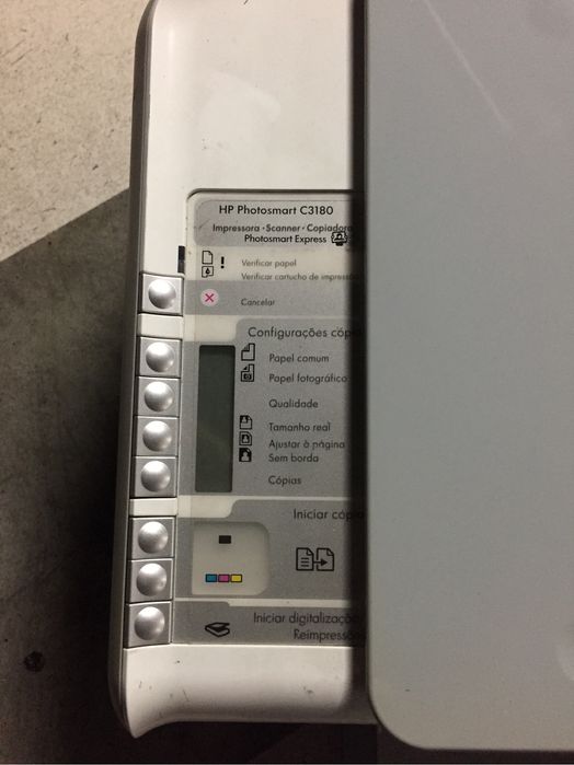 Impressora Hp Deskjet  Hp 2544 outra C3180