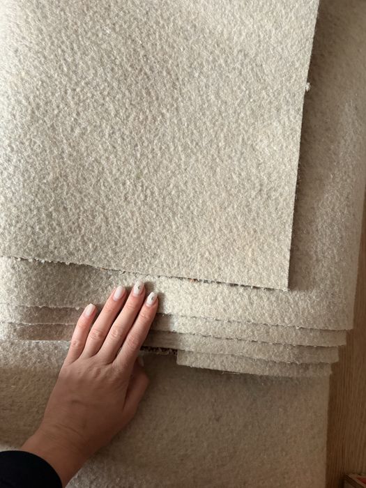 Wykladzina 3mx3m 9m kw boho brązowa