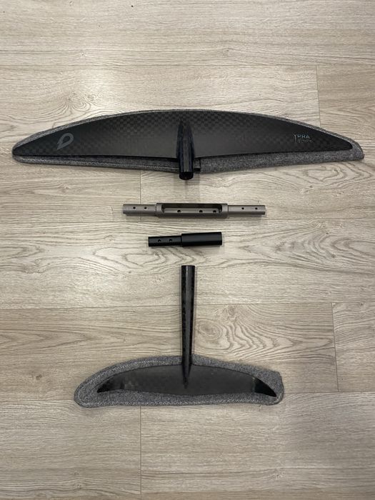 Foil Gong Ypra Slalom S  V3 - 700cm2 - Como Novo - Avião Completo