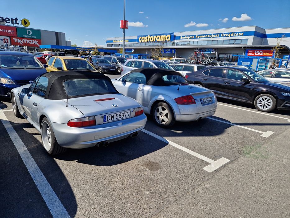 Audi TT Roadster. Cabrio. Nowe Lpg.