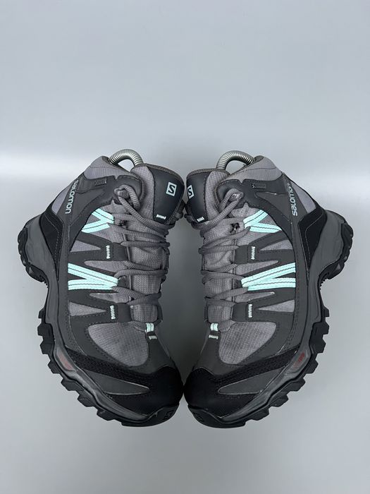 Оригінальні Черевики Salomon Mudstone Mid 2 Gtx Gore-Tex 37р.23-23.5см