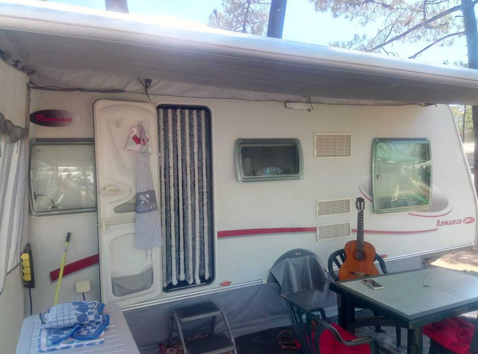 Caravana Sterckeman Romance 520 CP (carta B)