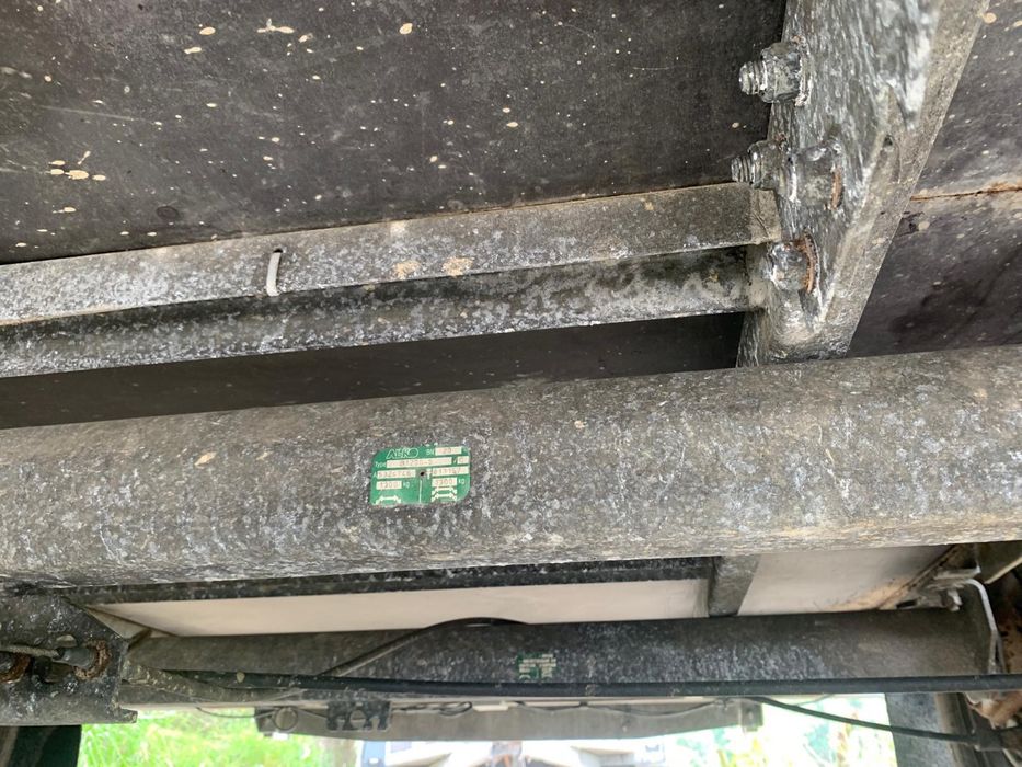 Reboque / Atrelado de Cavalos Duplo