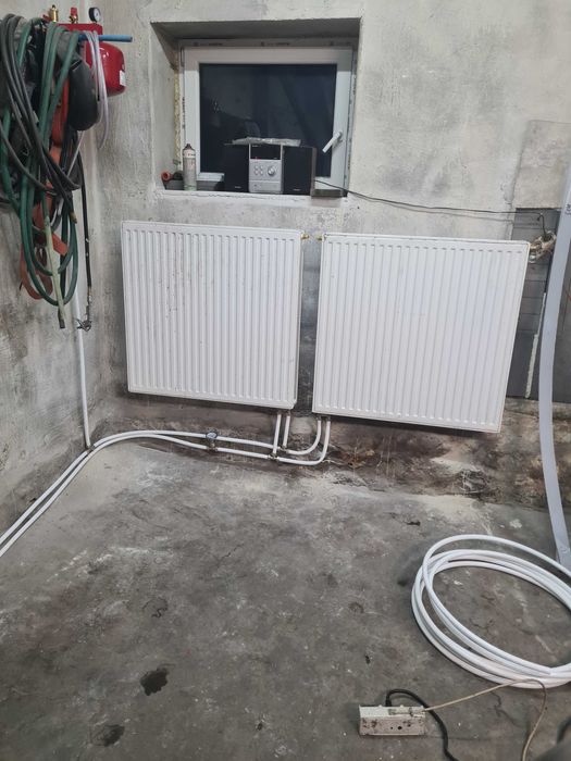 Piec na olej z płaszczem wodnym