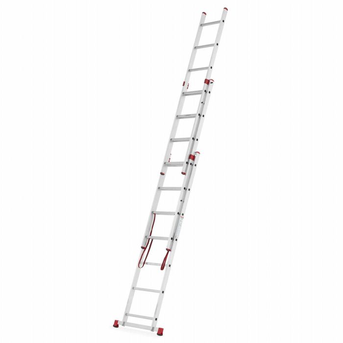 Drabina aluminiowa wielofunkcyjna 3x9 z opcją na schody