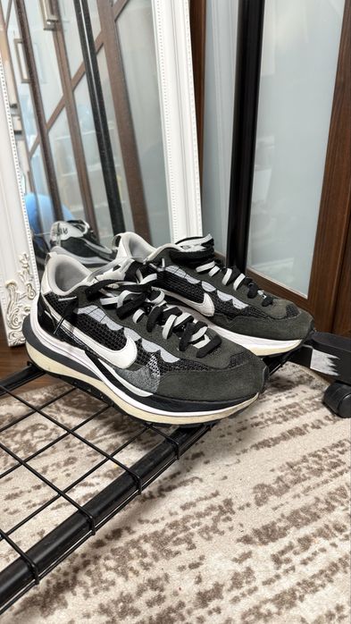 nike sacai vaporwaffle. найк сакаи