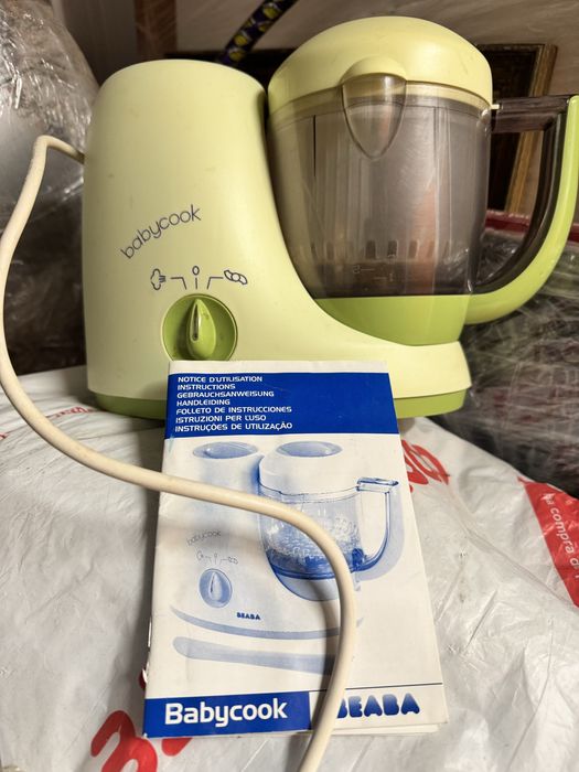 Babycook robô de cozinha Beaba, original
