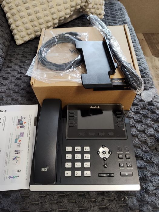 Telefon stacjonarny Yealink SIP-T46U