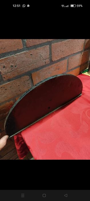 Tampa Forno a Lenha Alumínio Burriana